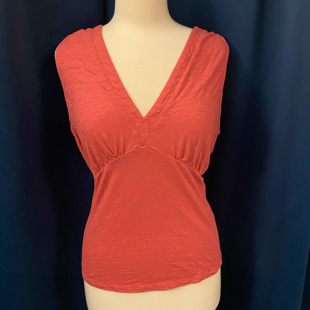 Watermelon Pink Banana Republic Sleeveless Top New with Tags!
